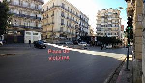 ORAN PLACE DES VICTOIRES